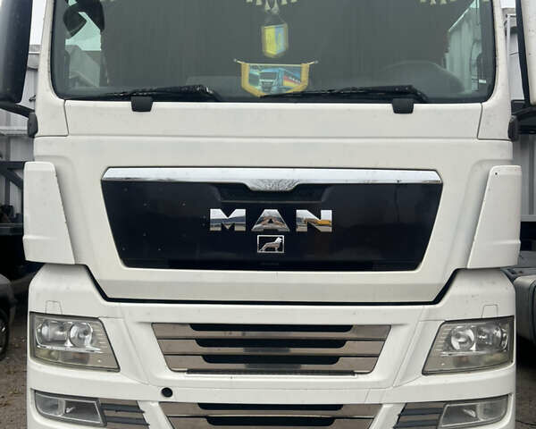 Белый МАН ТГКС, объемом двигателя 10.52 л и пробегом 1000 тыс. км за 38000 $, фото 1 на Automoto.ua