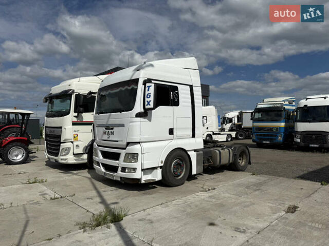 Белый МАН ТГКС, объемом двигателя 10.5 л и пробегом 1 тыс. км за 8300 $, фото 1 на Automoto.ua