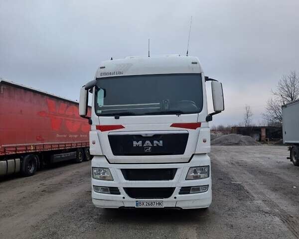 Белый МАН ТГКС, объемом двигателя 10.52 л и пробегом 980 тыс. км за 16999 $, фото 1 на Automoto.ua