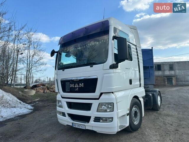 Білий МАН ТГКС, об'ємом двигуна 10.52 л та пробігом 66 тис. км за 20500 $, фото 1 на Automoto.ua