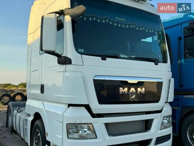 Белый МАН ТГКС, объемом двигателя 0 л и пробегом 1 тыс. км за 13800 $, фото 1 на Automoto.ua