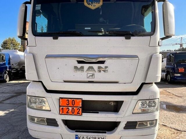 Білий МАН ТГКС, об'ємом двигуна 12.42 л та пробігом 900 тис. км за 14300 $, фото 1 на Automoto.ua