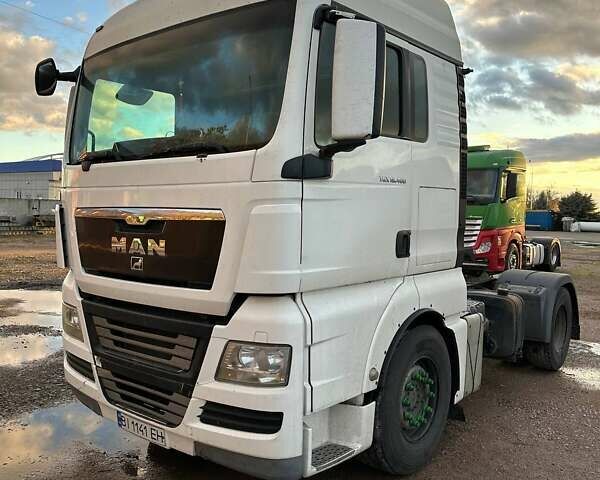 Білий МАН ТГКС, об'ємом двигуна 10.52 л та пробігом 1 тис. км за 11000 $, фото 1 на Automoto.ua