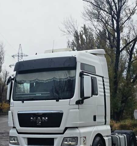 Білий МАН ТГКС, об'ємом двигуна 10.52 л та пробігом 2 тис. км за 12300 $, фото 1 на Automoto.ua