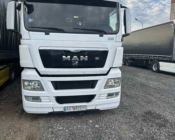 Белый МАН ТГКС, объемом двигателя 10.52 л и пробегом 100 тыс. км за 13000 $, фото 1 на Automoto.ua