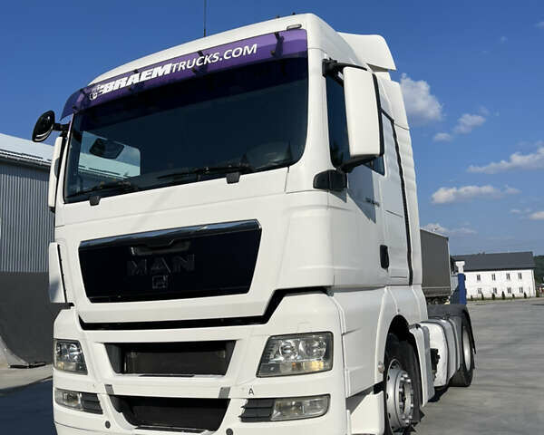 Белый МАН ТГКС, объемом двигателя 10.52 л и пробегом 995 тыс. км за 15800 $, фото 1 на Automoto.ua