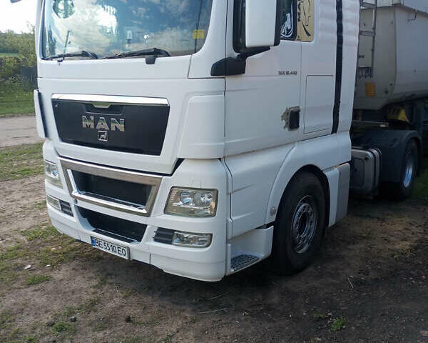 Білий МАН ТГКС, об'ємом двигуна 10.5 л та пробігом 1 тис. км за 17850 $, фото 1 на Automoto.ua
