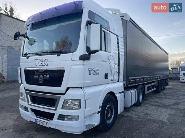 Белый МАН ТГКС, объемом двигателя 10.5 л и пробегом 1 тыс. км за 26300 $, фото 1 на Automoto.ua