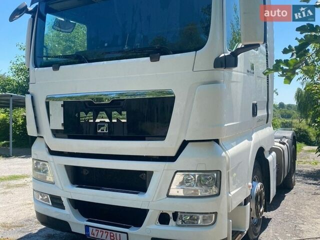 Белый МАН ТГКС, объемом двигателя 10.52 л и пробегом 100 тыс. км за 17000 $, фото 1 на Automoto.ua