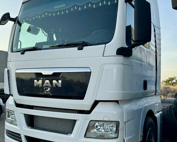 Белый МАН ТГКС, объемом двигателя 0 л и пробегом 1 тыс. км за 14000 $, фото 1 на Automoto.ua