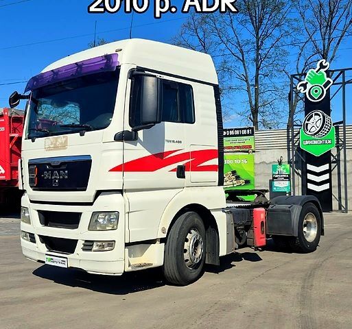 Белый МАН ТГКС, объемом двигателя 10.5 л и пробегом 287 тыс. км за 13000 $, фото 1 на Automoto.ua
