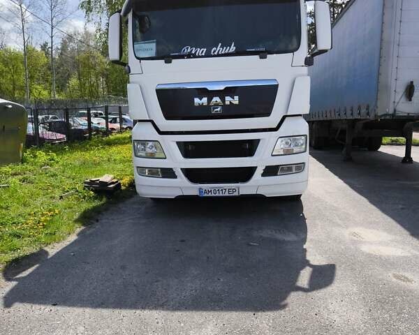 МАН ТГКС 2010 у Житомирі на Automoto.ua Білий МАН ТГКС, об'ємом двигуна 0 л та пробігом 830 тис. км за 27000 $, фото 1 на Automoto.ua