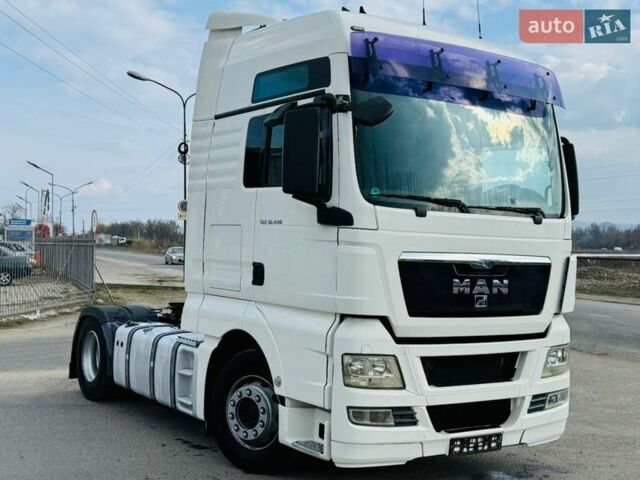 Белый МАН ТГКС, объемом двигателя 10.52 л и пробегом 835 тыс. км за 16900 $, фото 1 на Automoto.ua