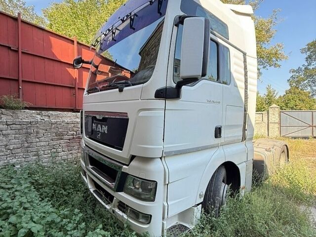 Белый МАН ТГКС, объемом двигателя 10.52 л и пробегом 1000 тыс. км за 21000 $, фото 1 на Automoto.ua
