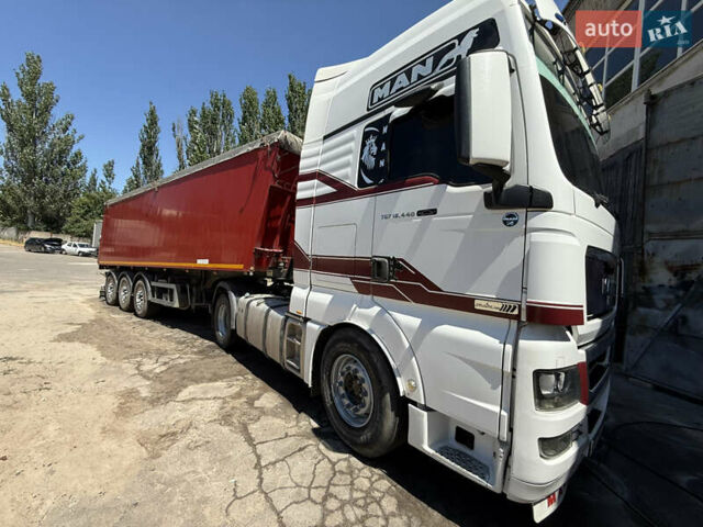 Білий МАН ТГКС, об'ємом двигуна 10.52 л та пробігом 858 тис. км за 18000 $, фото 1 на Automoto.ua