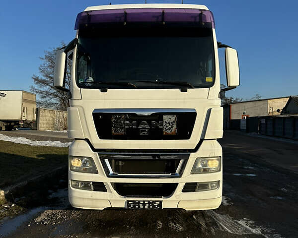 Белый МАН ТГКС, объемом двигателя 10.5 л и пробегом 906 тыс. км за 22800 $, фото 1 на Automoto.ua