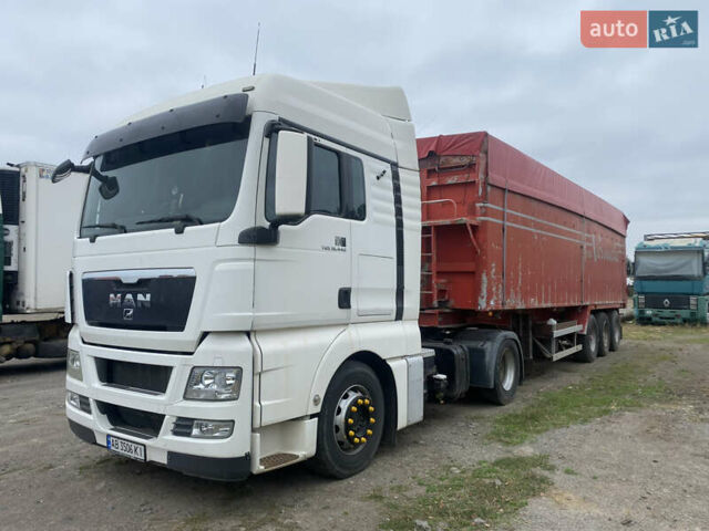 Белый МАН ТГКС, объемом двигателя 10.52 л и пробегом 130 тыс. км за 17000 $, фото 1 на Automoto.ua