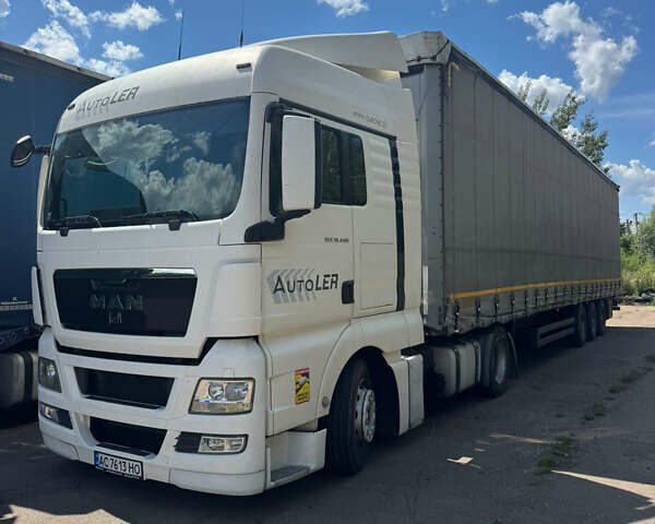 Білий МАН ТГКС, об'ємом двигуна 10.52 л та пробігом 1 тис. км за 15500 $, фото 1 на Automoto.ua