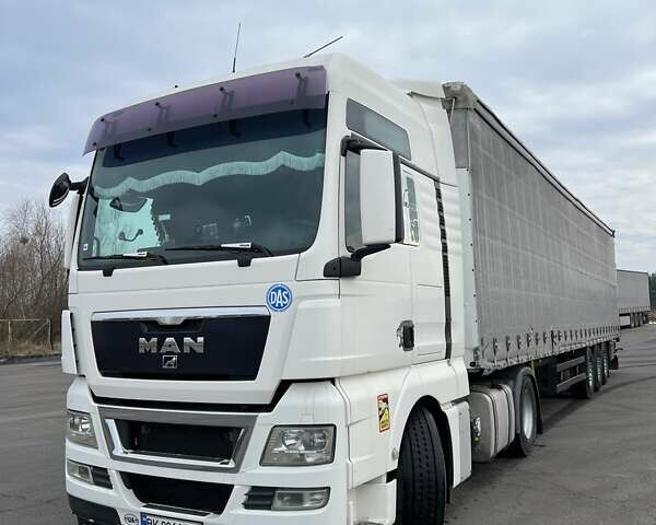 Білий МАН ТГКС, об'ємом двигуна 0 л та пробігом 1 тис. км за 18000 $, фото 1 на Automoto.ua