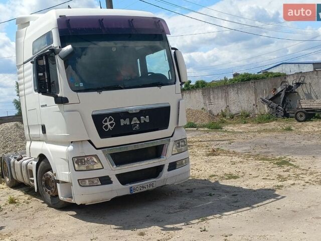 Белый МАН ТГКС, объемом двигателя 10.52 л и пробегом 1 тыс. км за 21000 $, фото 1 на Automoto.ua