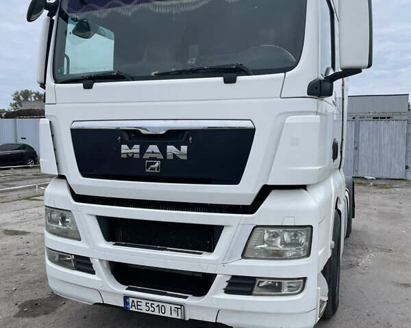 Белый МАН ТГКС, объемом двигателя 10.52 л и пробегом 8 тыс. км за 10500 $, фото 1 на Automoto.ua