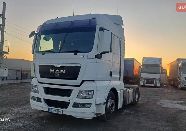 Білий МАН ТГКС, об'ємом двигуна 10.52 л та пробігом 1 тис. км за 14000 $, фото 1 на Automoto.ua