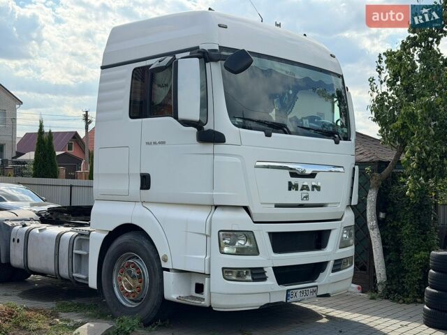 Белый МАН ТГКС, объемом двигателя 10.52 л и пробегом 958 тыс. км за 12000 $, фото 1 на Automoto.ua