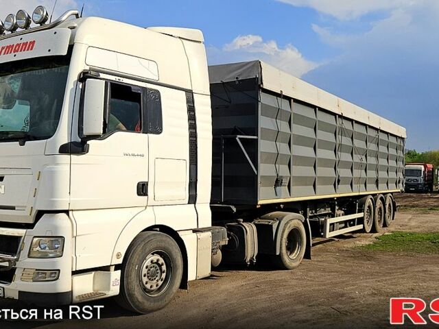 Белый МАН ТГКС, объемом двигателя 10.5 л и пробегом 950 тыс. км за 33000 $, фото 1 на Automoto.ua
