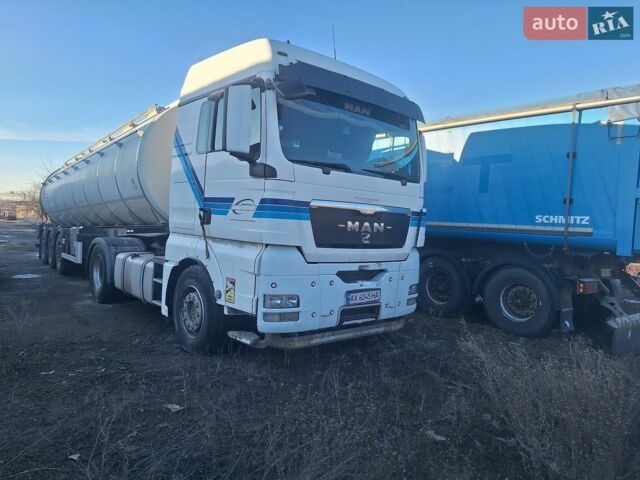 Белый МАН ТГКС, объемом двигателя 0 л и пробегом 999 тыс. км за 13000 $, фото 1 на Automoto.ua