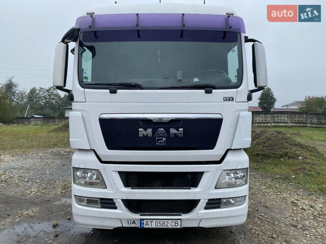 МАН ТГКС 2010 у Болехове на Automoto.ua Білий МАН ТГКС, об'ємом двигуна 10.52 л та пробігом 1 тис. км за 16500 $, фото 1 на Automoto.ua