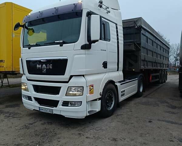 Білий МАН ТГКС, об'ємом двигуна 12.5 л та пробігом 935 тис. км за 42000 $, фото 1 на Automoto.ua