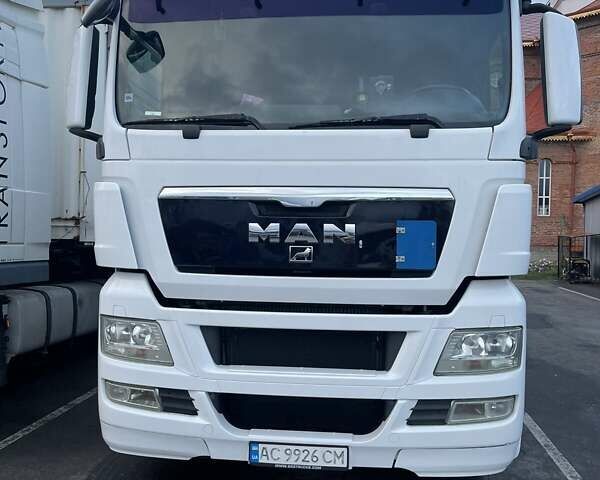 Белый МАН ТГКС, объемом двигателя 10.52 л и пробегом 1 тыс. км за 15500 $, фото 1 на Automoto.ua