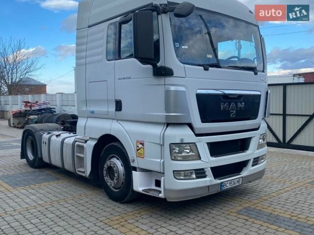 Белый МАН ТГКС, объемом двигателя 10.52 л и пробегом 1 тыс. км за 12250 $, фото 1 на Automoto.ua