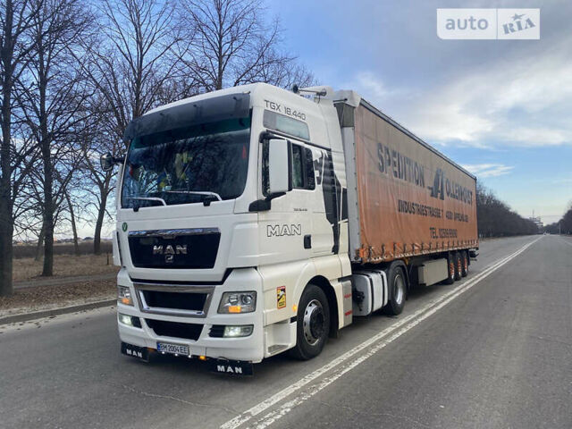 Белый МАН ТГКС, объемом двигателя 0 л и пробегом 960 тыс. км за 20000 $, фото 1 на Automoto.ua
