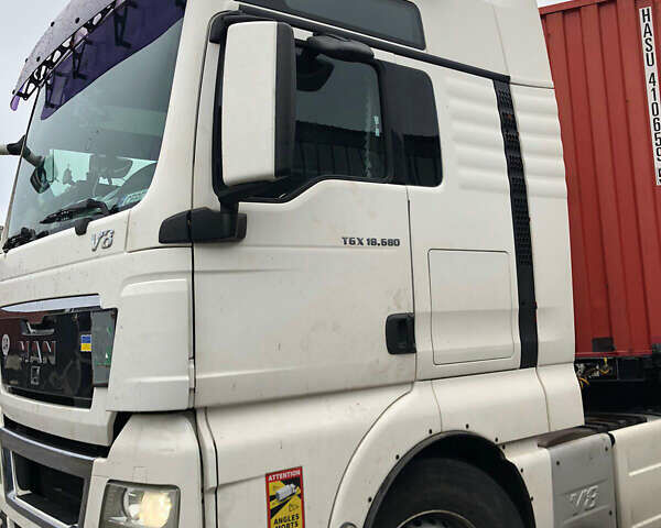 Белый МАН ТГКС, объемом двигателя 16.16 л и пробегом 100 тыс. км за 21500 $, фото 1 на Automoto.ua