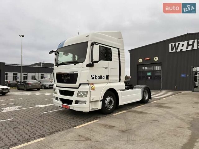 Белый МАН ТГКС, объемом двигателя 10.5 л и пробегом 772 тыс. км за 19550 $, фото 1 на Automoto.ua