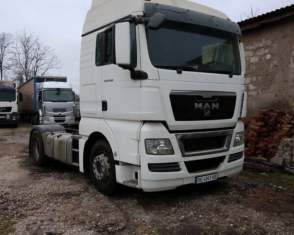 Белый МАН ТГКС, объемом двигателя 10.52 л и пробегом 960 тыс. км за 15900 $, фото 1 на Automoto.ua