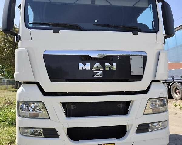 Білий МАН ТГКС, об'ємом двигуна 10.5 л та пробігом 519 тис. км за 12800 $, фото 1 на Automoto.ua