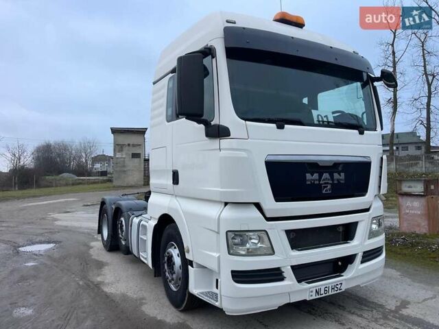 Білий МАН ТГКС, об'ємом двигуна 10.5 л та пробігом 900 тис. км за 17200 $, фото 1 на Automoto.ua