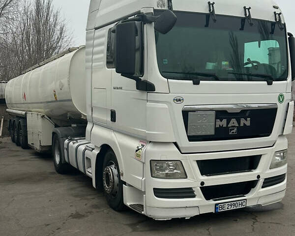 Білий МАН ТГКС, об'ємом двигуна 10.52 л та пробігом 1 тис. км за 11500 $, фото 1 на Automoto.ua