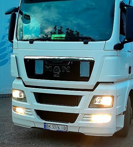 Белый МАН ТГКС, объемом двигателя 10 л и пробегом 0 тыс. км за 35000 $, фото 1 на Automoto.ua