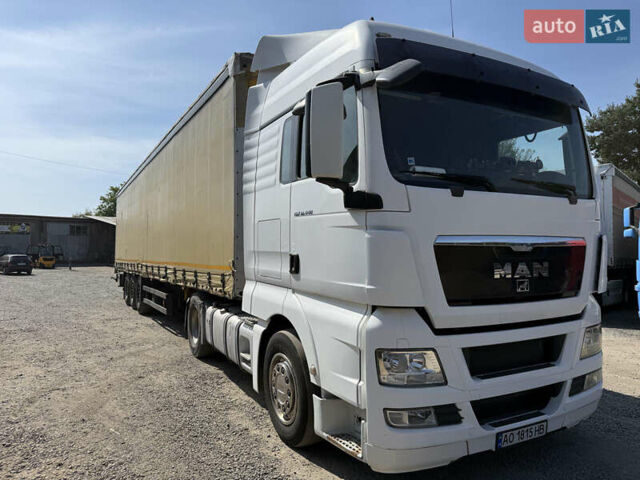 Білий МАН ТГКС, об'ємом двигуна 10.52 л та пробігом 967 тис. км за 12500 $, фото 1 на Automoto.ua