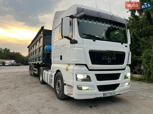 Белый МАН ТГКС, объемом двигателя 10.52 л и пробегом 1 тыс. км за 34000 $, фото 1 на Automoto.ua