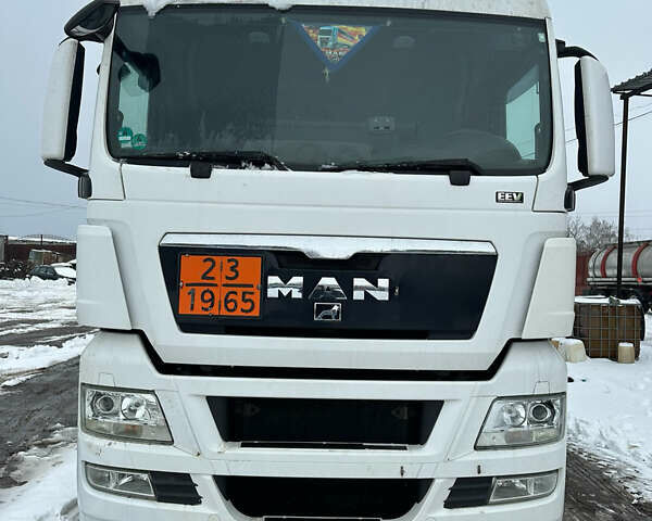 Белый МАН ТГКС, объемом двигателя 10.5 л и пробегом 986 тыс. км за 24900 $, фото 1 на Automoto.ua
