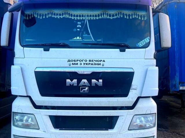 Білий МАН ТГКС, об'ємом двигуна 12.4 л та пробігом 120 тис. км за 15500 $, фото 1 на Automoto.ua