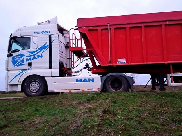 Білий МАН ТГКС, об'ємом двигуна 12 л та пробігом 0 тис. км за 27000 $, фото 1 на Automoto.ua