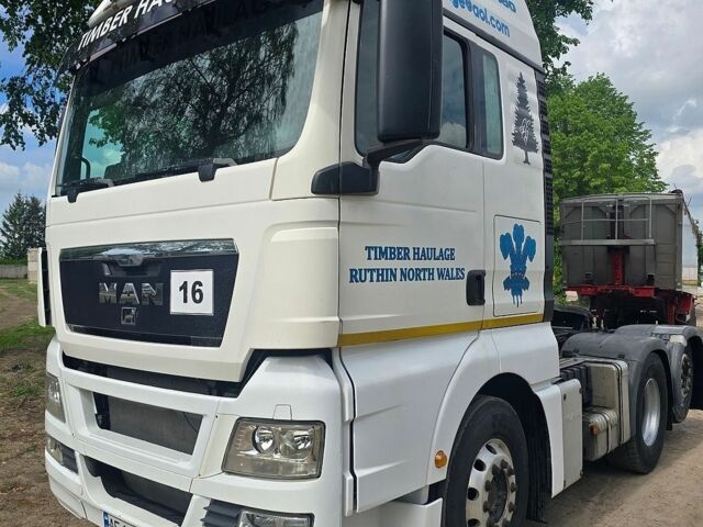 Білий МАН ТГКС, об'ємом двигуна 0 л та пробігом 1 тис. км за 14800 $, фото 1 на Automoto.ua