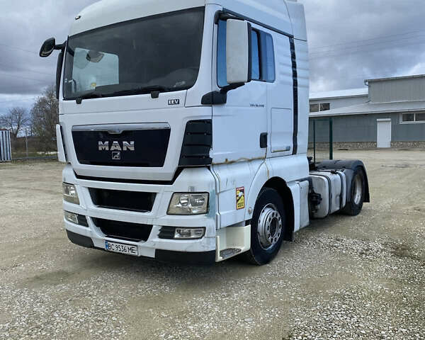 Белый МАН ТГКС, объемом двигателя 0 л и пробегом 1 тыс. км за 12850 $, фото 1 на Automoto.ua