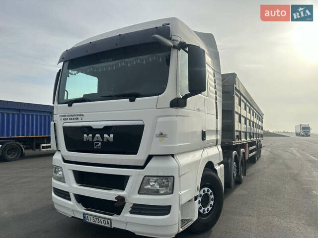Белый МАН ТГКС, объемом двигателя 12.42 л и пробегом 940 тыс. км за 18400 $, фото 1 на Automoto.ua