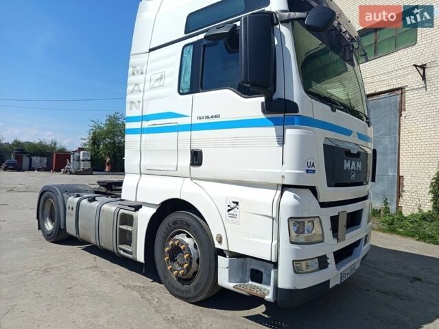 Білий МАН ТГКС, об'ємом двигуна 10.52 л та пробігом 150 тис. км за 14500 $, фото 1 на Automoto.ua